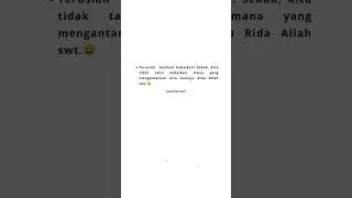 Jalan Kebaikan akan dipertemukan dengan kebaikan pula😀