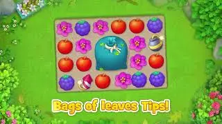 Meet new element - Bags of leaves!