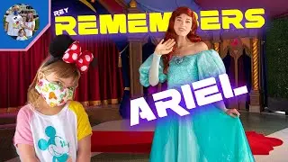 SHE REMEMBERS ADELYNN 😳 Disneyland Princess!