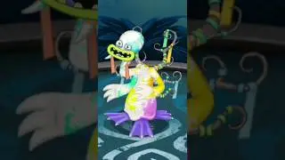 I unlock SCREEMU on WUBLIN ISLAND #mysingingmonsters #screemu #wublinisland #viral
