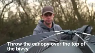 Карповая палатка FOX Easy Dome Classic. Инструкция