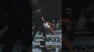 INSANE PEAK OUT 😮 |Muhammed Mokaev Breakdown #shorts #ufc