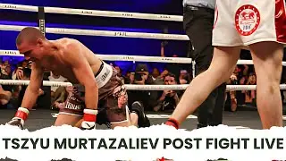 Tszyu Murtazaliev POST FIGHT LIVE: Tim's FEAR FACTOR GONE! PBC USED Tim & No Limit? Its OVER at 154?