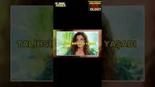 OYUNCU ASLI BEKİROĞLU TALİHSİZ BİR KAZA YAŞADI!