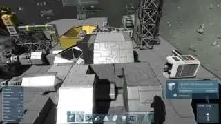 Space Engineers | Let's Play German [Folge83 - Nicht feuern!]