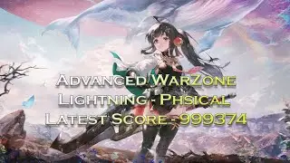 [Punishing: Gray Raven CN] -  Advanced Warzone Lightning and Physical Area #1