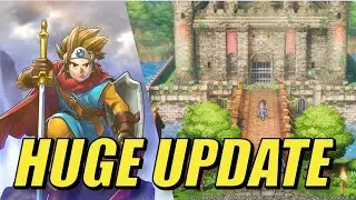 Dragon Quest HD-2D Trilogy UPDATE ~ Official Reveal IMMINENT