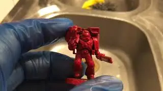 Remove paint from miniatures cheaply.