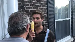 Horrifying Corn Teeth Encounter