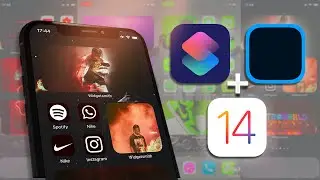 Como personalizar HOME SREEN con iOS 14 *aesthetic*