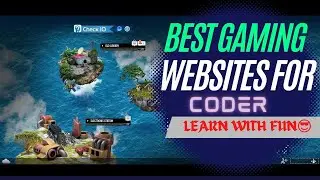 😍😲Learn Coding With Fun 😎 -[ Improve Coding skills of playing Game ]