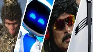 Dr Disrespect Returns | PS5 Pro | Astro Bot | Space Marine 2 Mixed Reviews| Black Myth Makes Bank
