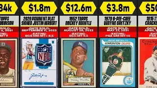 Most Expensive Sports Cards