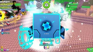 Using 10 mega dices in Pet Simulator 99