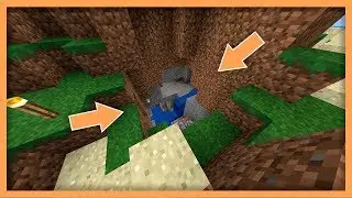Сходили в пещеру - Остров №2 (Minecraft PE)
