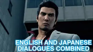 Yakuza: Like a Dragon - Kiryu Stops Ichiban Cutscene (English and Japanese Combined)
