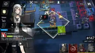#Arknights Annihilation Lungmen: Downtown - Featuring Silverash, Ifrit, Eyjafjalla. Vulcan cameo!