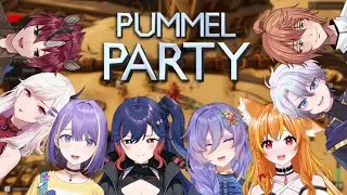 【Pummel Party】teman itu saling menonjok 