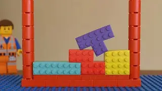 LEGO TETRIS But It's Softbody