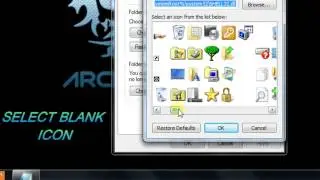 How to Make an Invisible Folder Windows 10 [Secret Folder in Desktop]