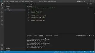 How To Swap Two Element in Python || Swap Any Number in List of Python