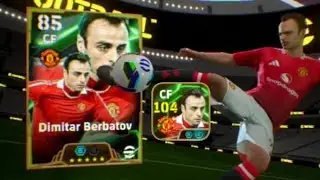 English League Attackers 🔥 Dimitar Berbatov 🔥 eFootball 2025