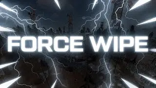 My most INSANE FORCE WIPE! - RUST