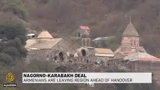 Armenians burn homes and villages after Azerbaijan gets it’s land back from Armenian occupation