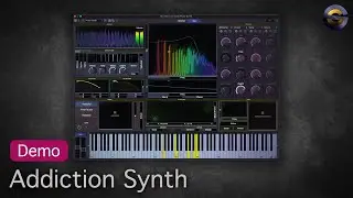 Addiction Synth Sounds Demo (No Commentary) | Stagecraft Software