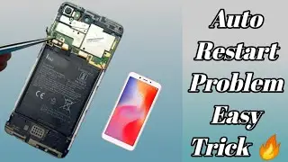 Redmi 6A Auto Restart Problem || How To Automatic Restart Problem || Restart Problem Easy Trick 🔥
