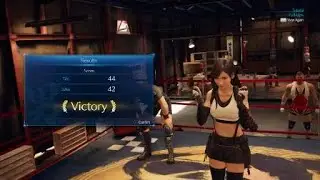 FINAL FANTASY VII REMAKE - Peeress of Pull-Ups