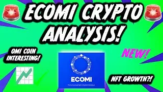 OMI CRYPTO: Is ECOMI Going To The MOON or CRASHING? (OMI COIN ANALYSIS) 