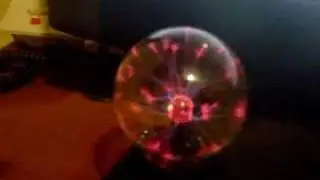 USB Plasma Ball from DealExtreme.com (1/2)