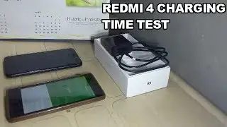 redmi 4 charging time test