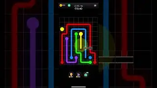 Dot knot - Line & colour puzzle Level 121 - 130
