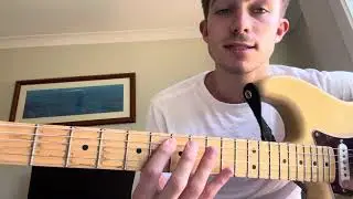 Carnival - Kanye West & Ty Dolla $ign (¥$) Guitar Tutorial