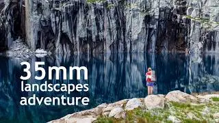 35mm Lens Adventure Photography