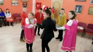 "Забавы русской старины" Игра "Золотые  ворота"