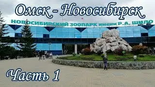 Омск - Новосибирск. Часть 1/01.06.2019г.