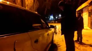Нужда на улице довела девушку до полиции