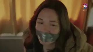 Hazal Subaşı Tape Gagged