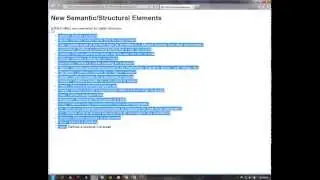 Getting Started with HTML5