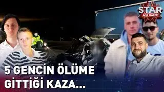 Tekirdağ'da Korkunç Kaza!