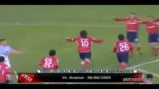 Independiente 4-2 Arsenal | Torneo Clausura 2005 Goles de POCHO INSUA