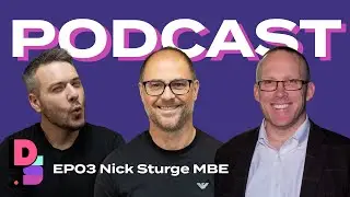 Values, Strategy and Diversity with NICK STURGE MBE