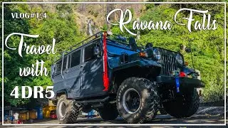 VLOG#1.4  Ravana Falls | රාවණා ඇල්ල | Sri Lanka
