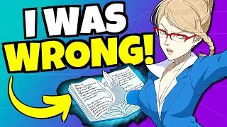 So... ABOUT MY TAKE ON CHARLOTTE... [Black Clover Mobile]