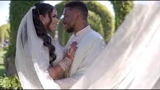 Capturing Love: Tunmise & Maisha's Wedding Highlights in Santa Clarita, CA 💍📸