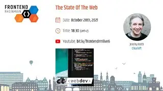 The State Of The Web (Jeremy Keith)