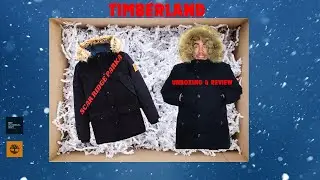 Timberland Scar Ridge Parka Unboxing & Review